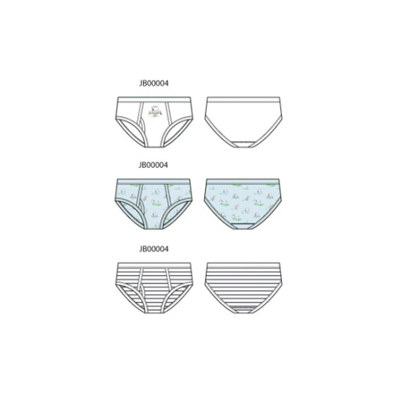 Janie and Jack - B Snoopy Golf Underwear 3 Pk Sb1 E1