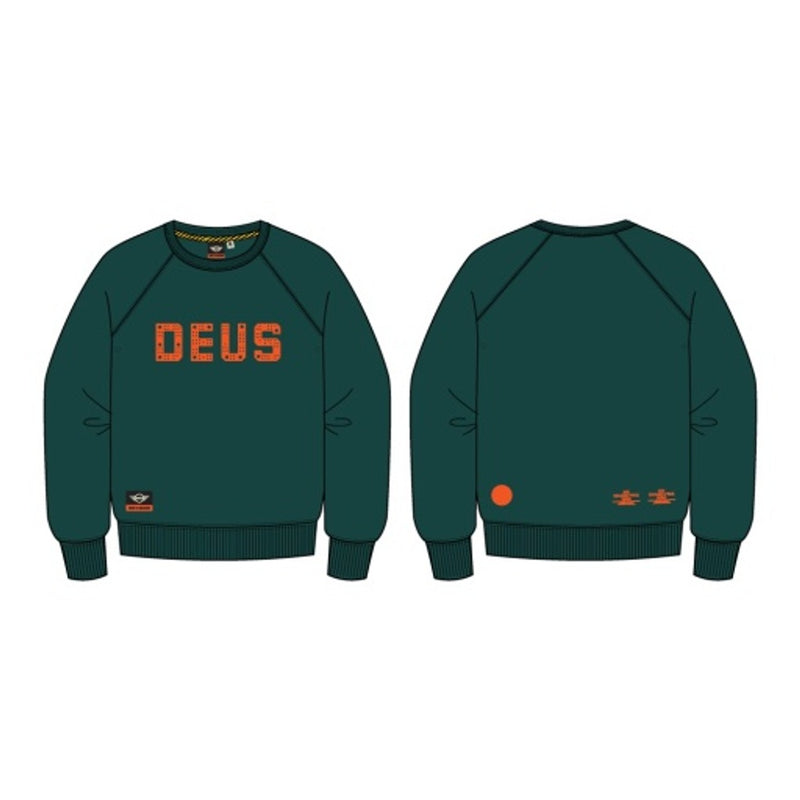 Deus Ex Machina - Mens Block Drill Crew