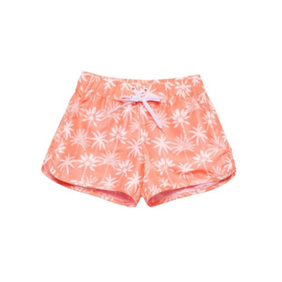Snapper Rock - Girls Cali Palms Recycled Board Shorts