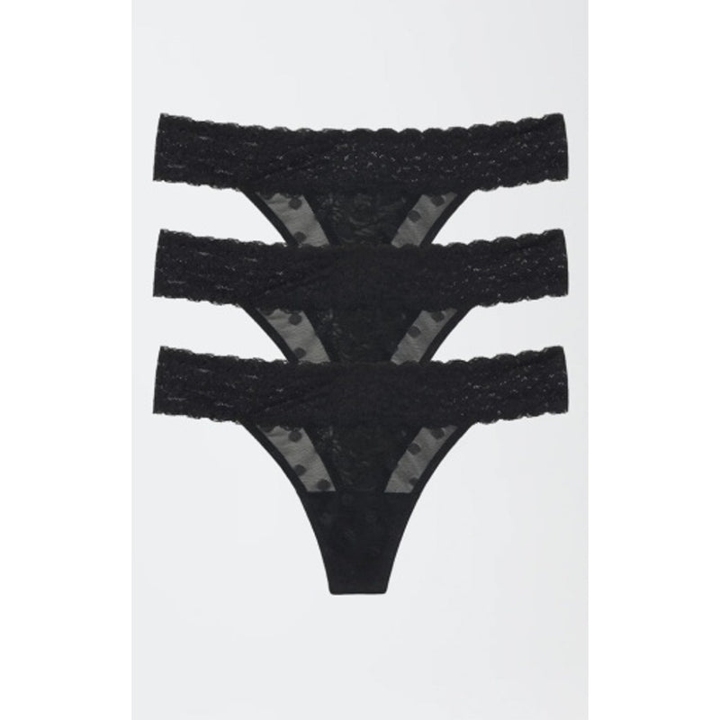Skarlett Blue - Womens Dare Thong 3-Pack