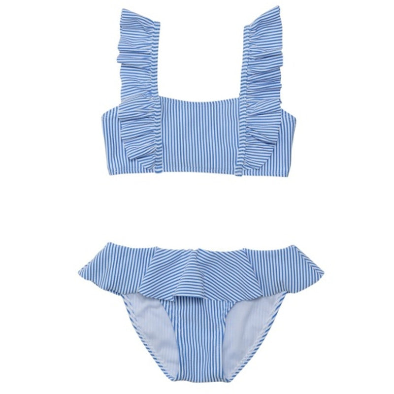 Snapper Rock - Girls Parisian Summer Frilled Bikini