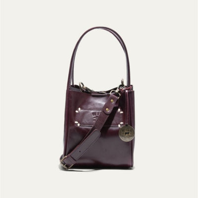WILL Leather Goods - Mens Simple Convertible Mini Tote
