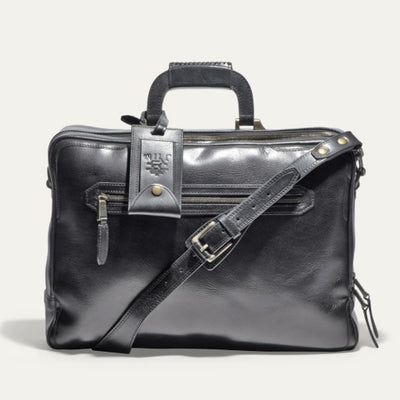 WILL Leather Goods - Mens the Continental Briefcase