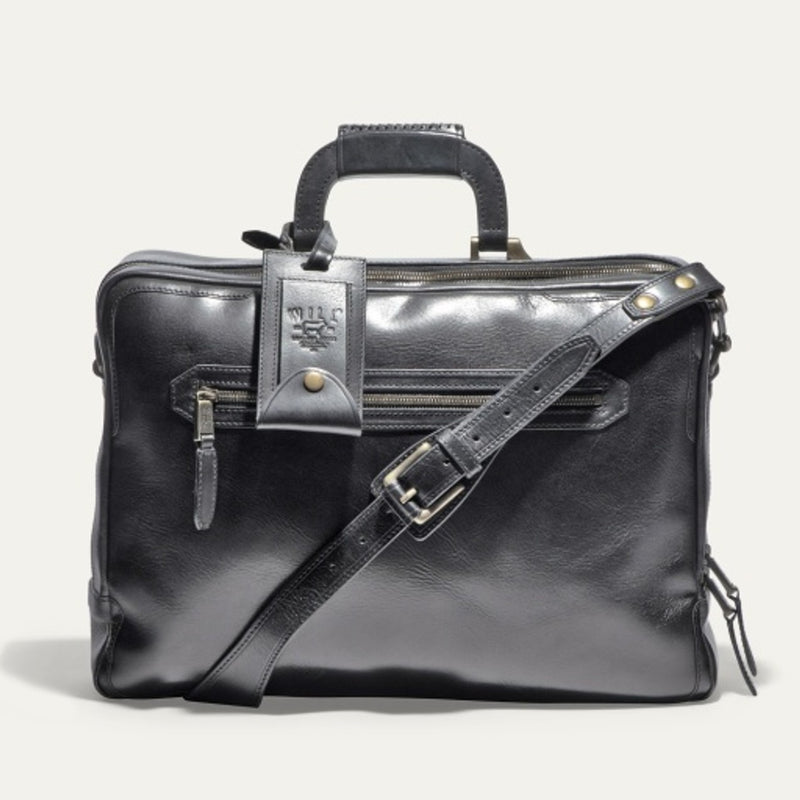 WILL Leather Goods - Mens the Continental Briefcase