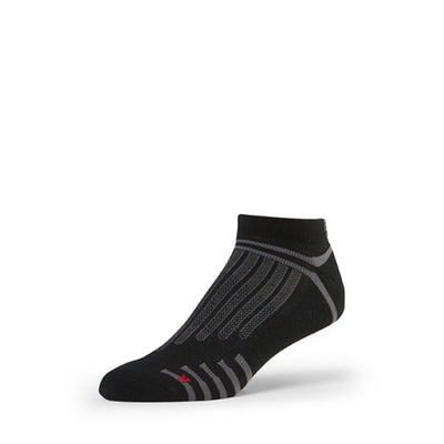 Thirty Three Threads - Unisex Sport Low Rise Black