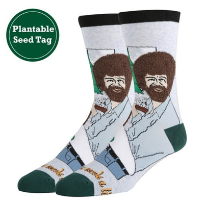 Oooh Yeah - Mens Crew Socks-Hug a Tree