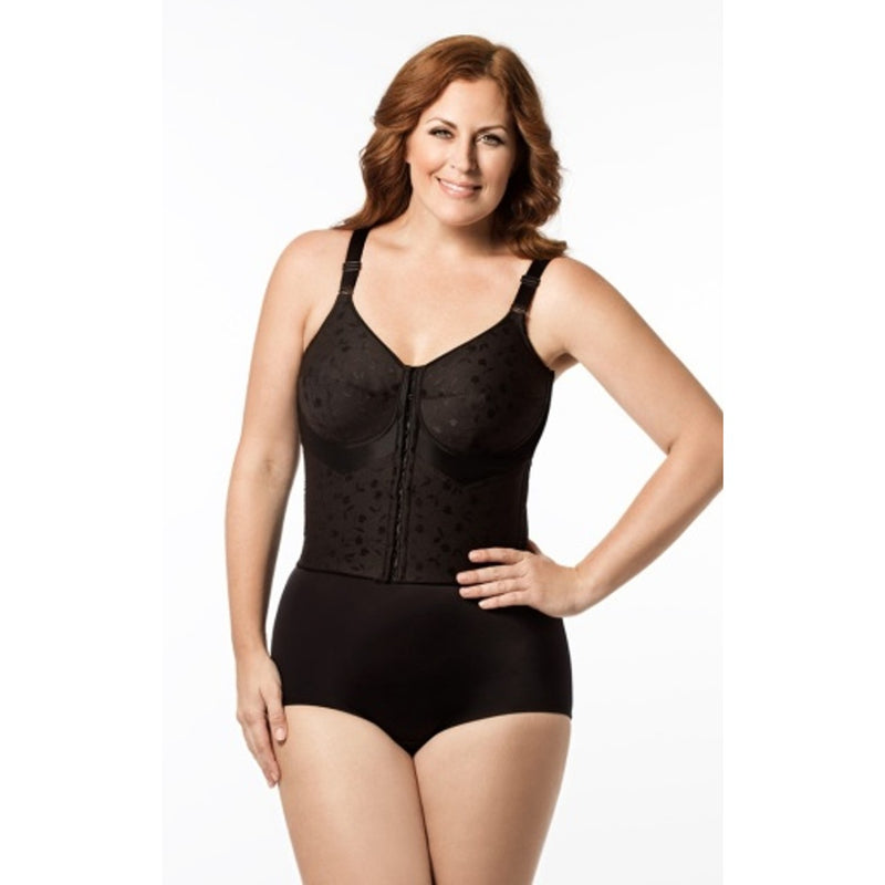 Elila - Womens Front Hook Longline Posture Bra