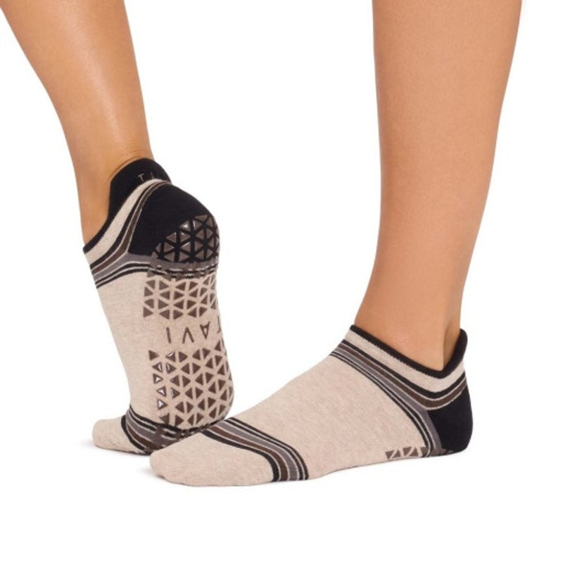 Thirty Three Threads - Unisex Grip Savvy Pebble Space Dye Stripe - Pebble Space Dye Stripe
