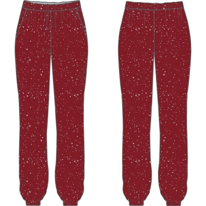 Fabletics - Womens Luxe360 Sparkle Cozy Fleece Go-to Sweatpant