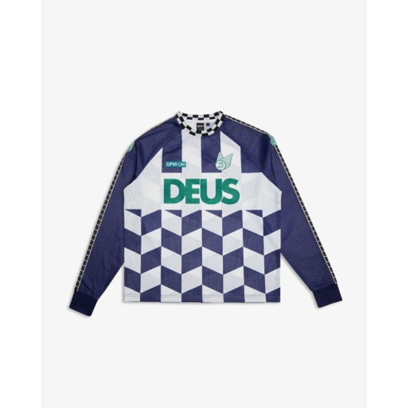 Deus Ex Machina - Mens Sidetrack Moto Jersey