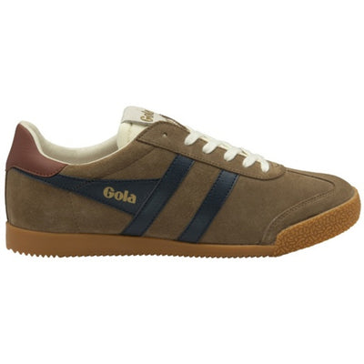 Gola - Mens Elan Sneakers - Tobacco/Navy/Rust