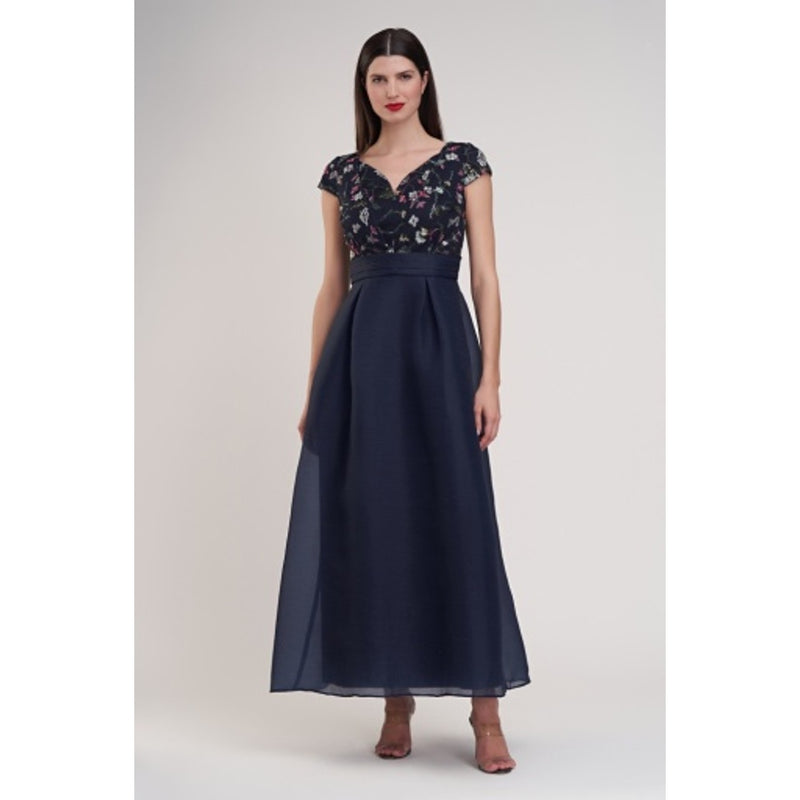 JS Collections - Womens Siobhan Ankle Length Gown