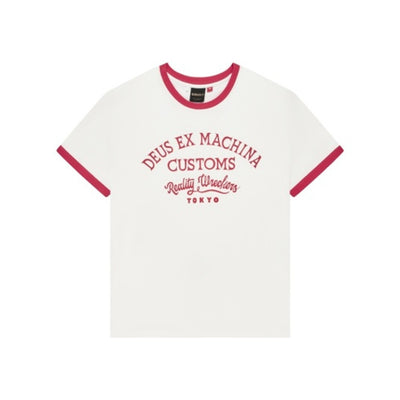 Deus Ex Machina - Mens Marsden Ringer Tee