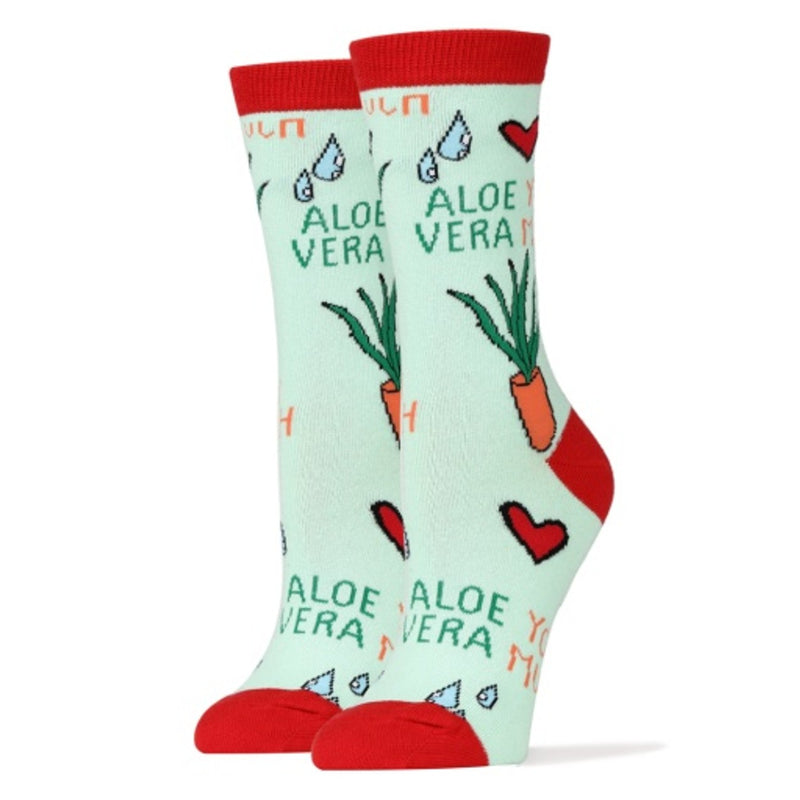 Oooh Yeah - Womens Crew Aloe You