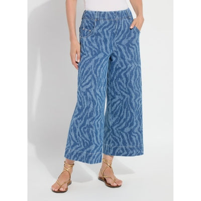 Lysse - Womens Leo Palazzo Denim