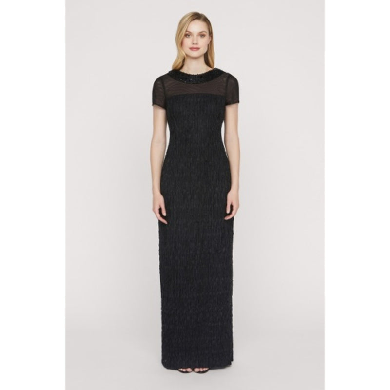 JS Collections - Womens Inaya Column Gown