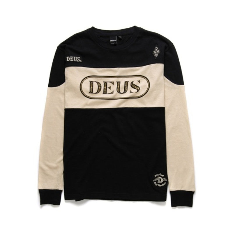 Deus Ex Machina - Mens Gold Roller Moto Jersey