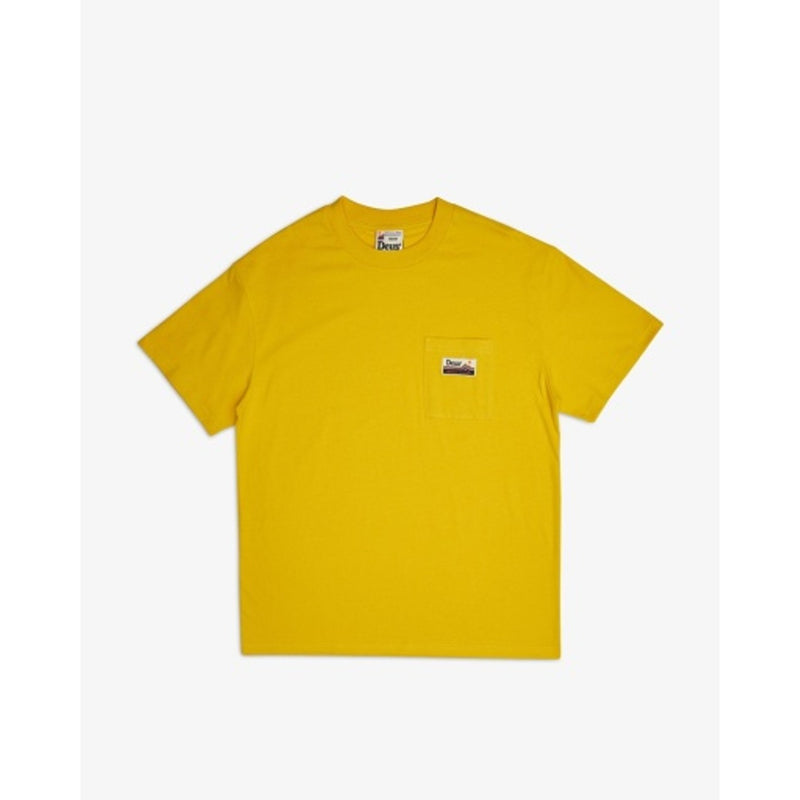 Deus Ex Machina - Mens Tango Pocket Tee