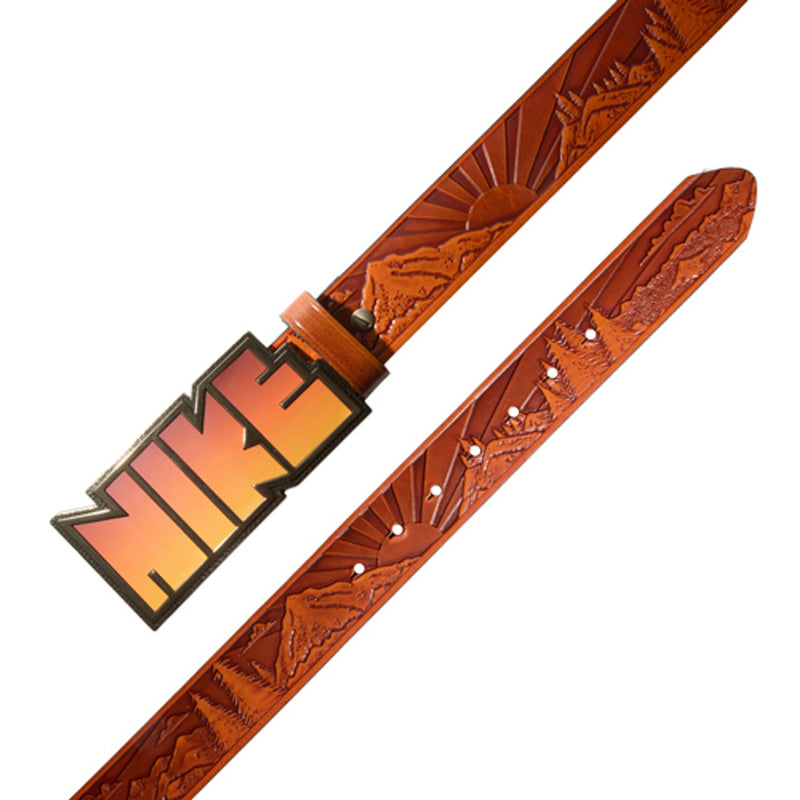 Nike - Will Leather Goods Men's Archival Baby Teeth Logo Plaque with Nature Emboss