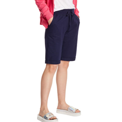 Hanes - Womens French Terry Bermuda Shorts 11