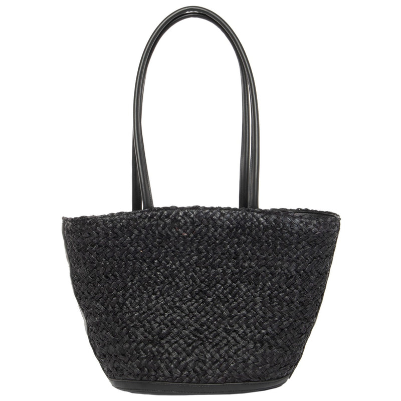 San Diego Hat Company - Maya Womens Raffia and Faux Leather