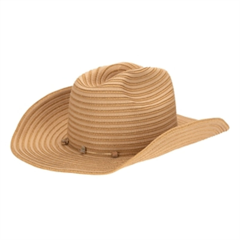 San Diego Hat Company - Sunny Womens Mixed Ribbon and Paper Braid