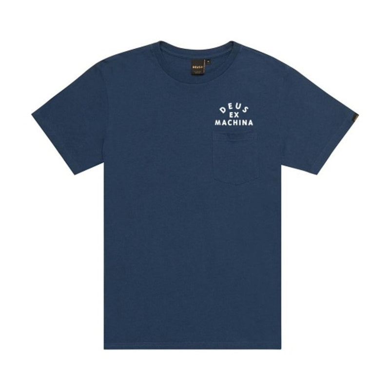 Deus Ex Machina - Mens Canggu Pocket Tee