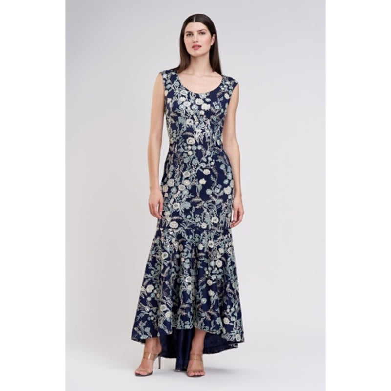 JS Collections - Womens Rosaline High-Low Gown