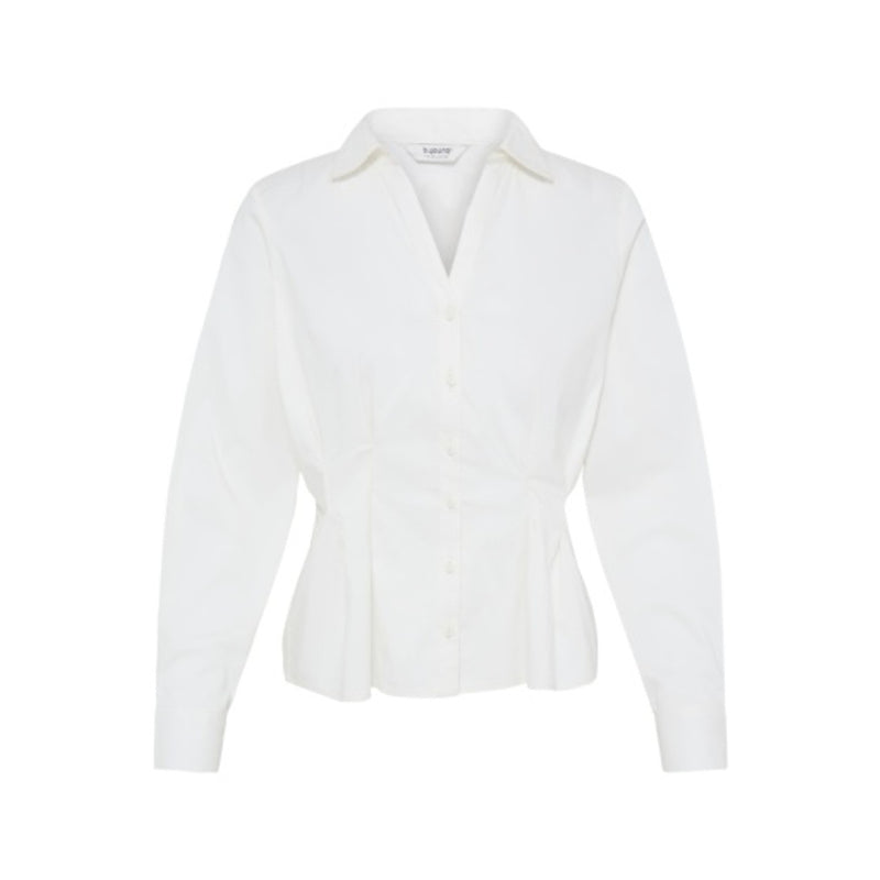 DK Company - Womens Byissali Pleat Long Sleeve Shirt