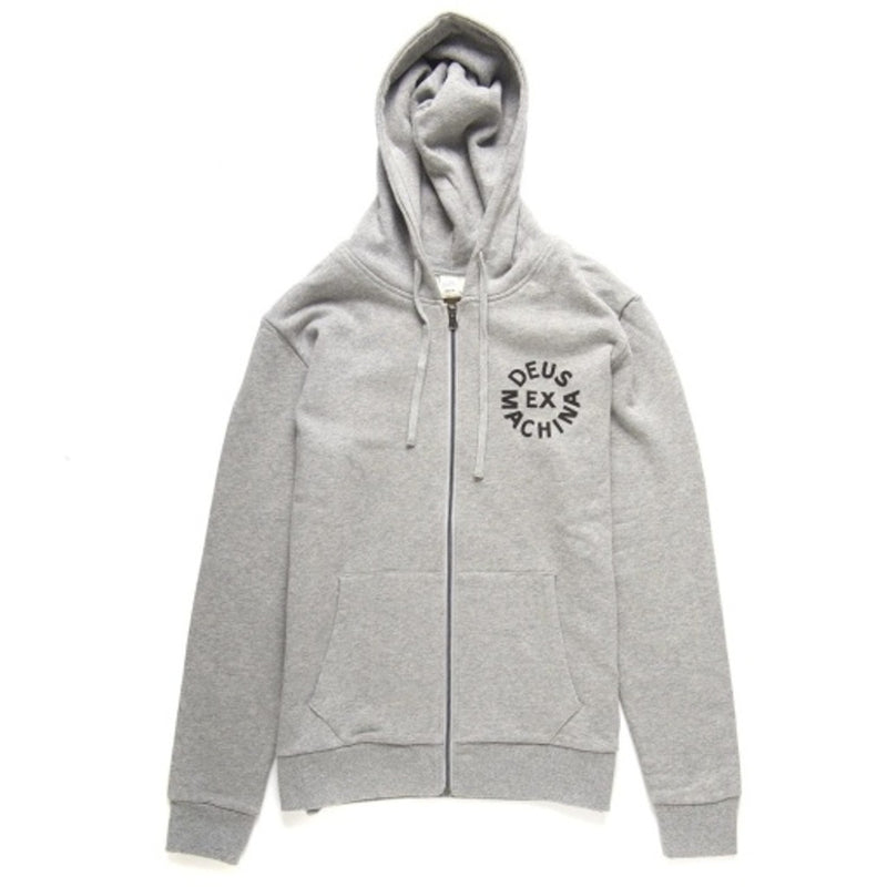 Deus Ex Machina - Mens Circle Logo Hoodie