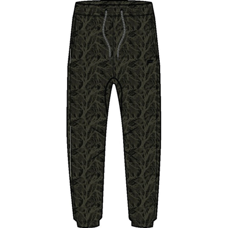Fabletics - Mens the Go-to Sweatpant - Dark Olive Winter Branches