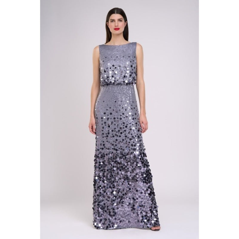 JS Collections - Womens Gillian Blouson Gown