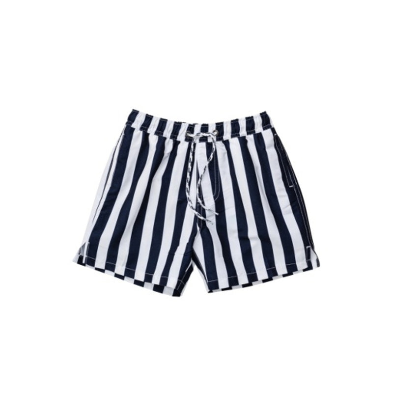 Snapper Rock - Boys Nautical Stripe Volley Board Short