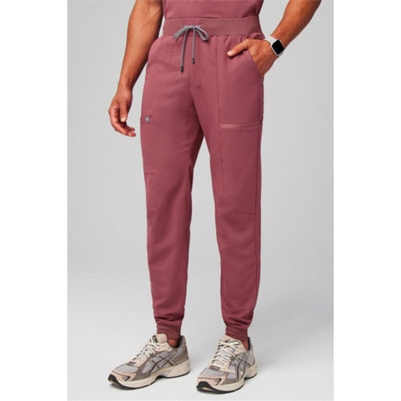 Fabletics - Mens All-Shift Scrub Jogger - Moonlight Mauve