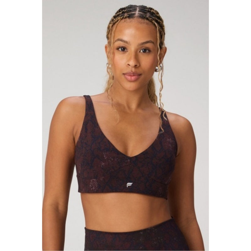 Fabletics - Womens Pureluxe Longline Low Impact Bra