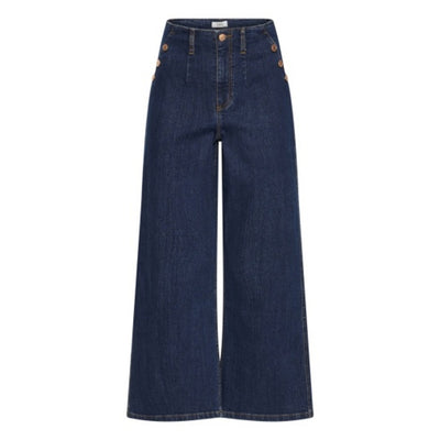 DK Company - Womens Bykomma Button Jeans