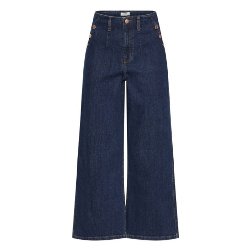 DK Company - Womens Bykomma Button Jeans