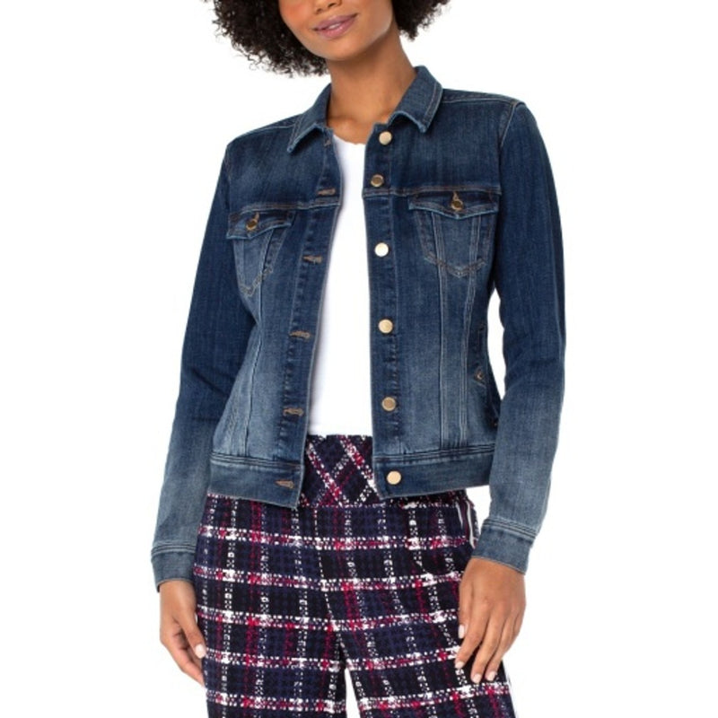 Liverpool Los Angeles - Womens Classic Jean Jacket
