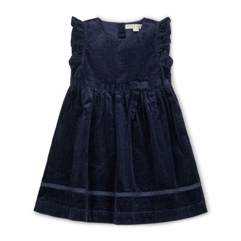 Hope & Henry - Girls Organic Flutter Jumper Dress