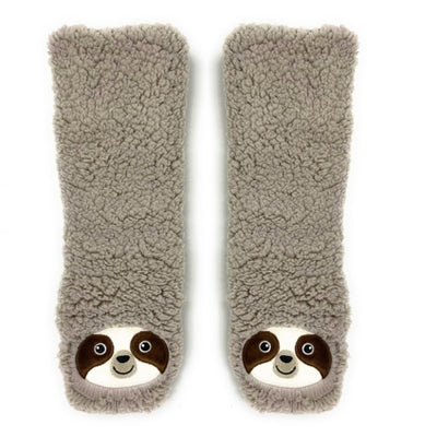 Oooh Yeah - Women Sherp Socks-Sloth Time