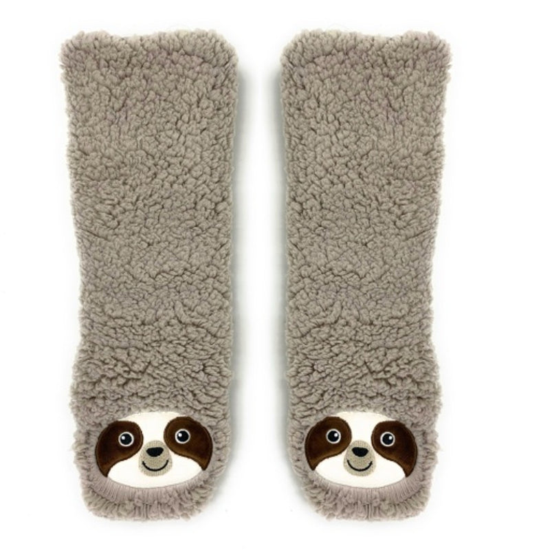 Oooh Yeah - Women Sherp Socks-Sloth Time