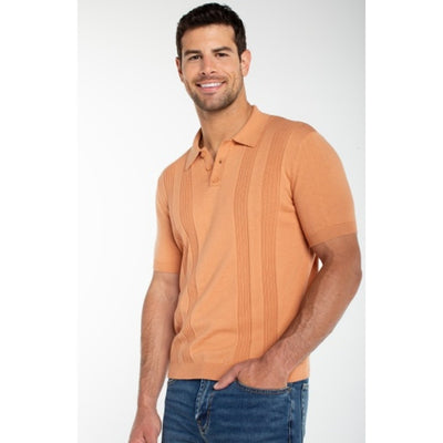 Liverpool Los Angeles - Mens S/S Sweater Knit Polo