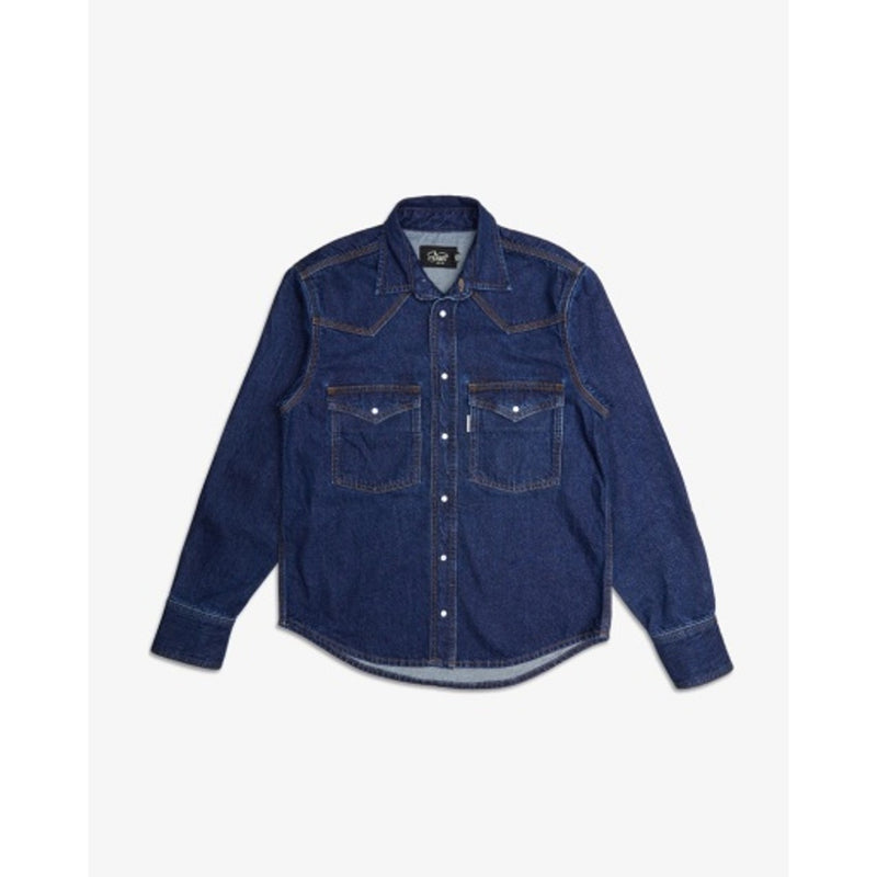 Deus Ex Machina - Mens Western Denim Shirt