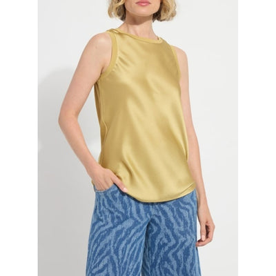 Lysse - Womens Akemi Mix Media Tank Top