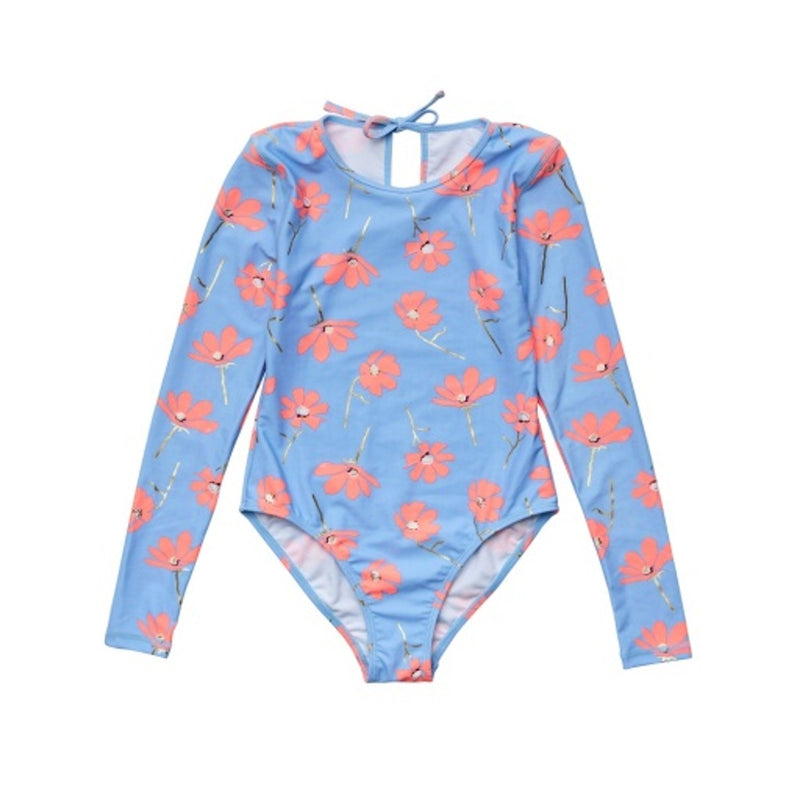 Snapper Rock - Girls Beach Bloom Keyhole Surf Suit