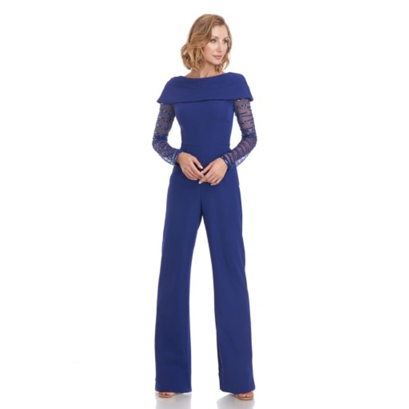 JS Collections - Womens Pharrah Palazzo Jumpsuit