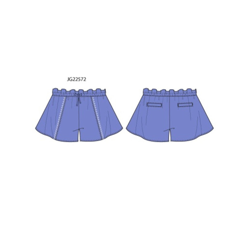 Janie and Jack - Girls with Blu Tie Trim Short Sp2