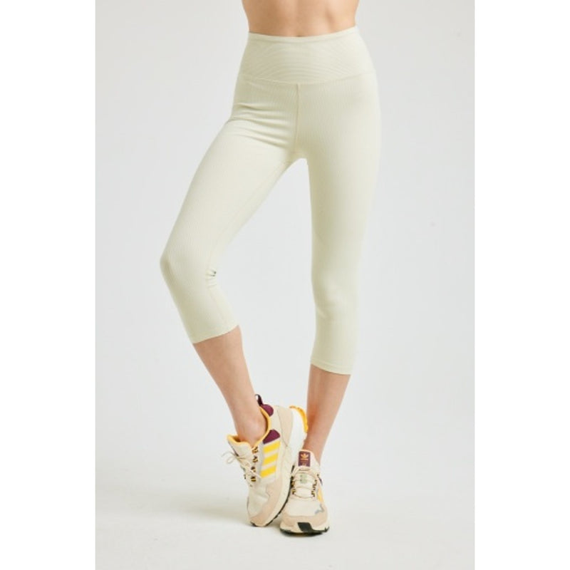 Year of Ours - Womens Ribbed Capri