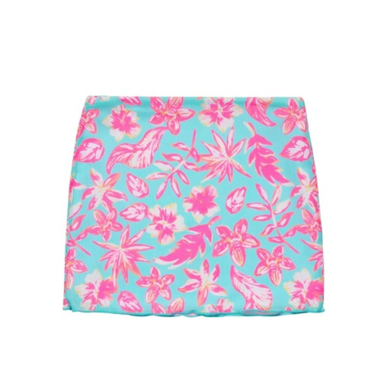 Snapper Rock - Girls Tropical Glow Teen Mini Skirt