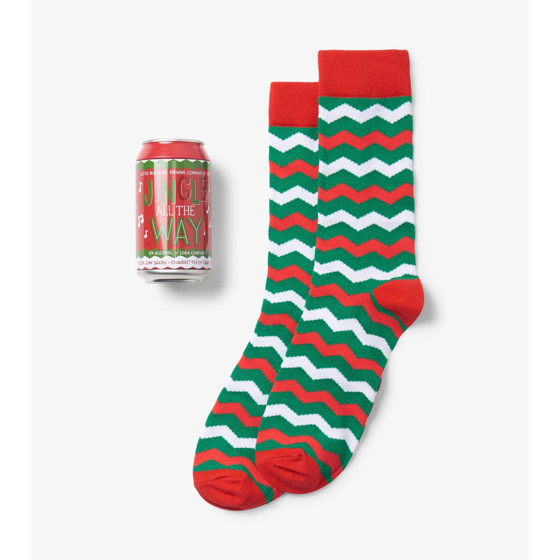 Little Blue House - Unisex the Christmas Type Beer Can Sock
